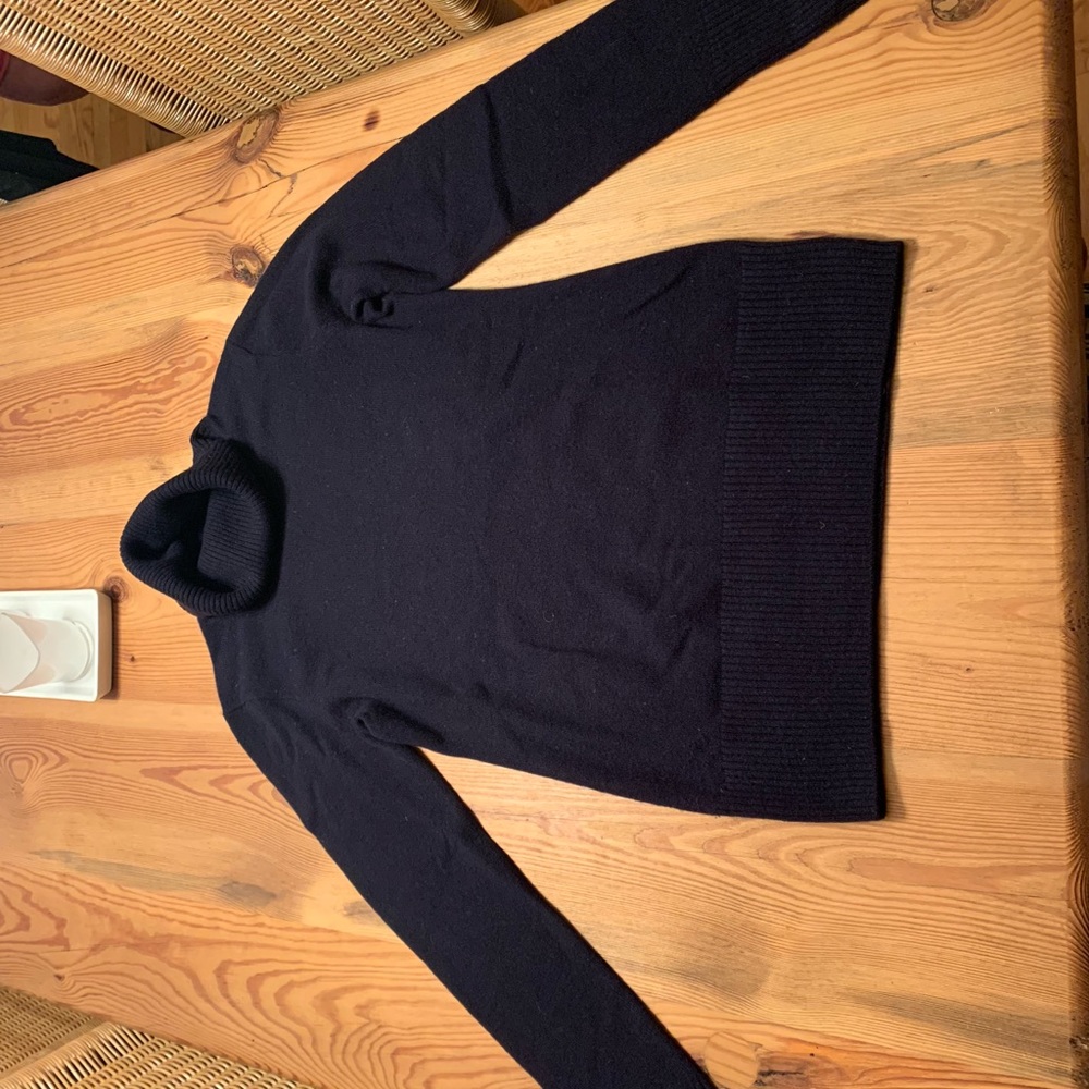 J. Crew Cashmere Turtleneck